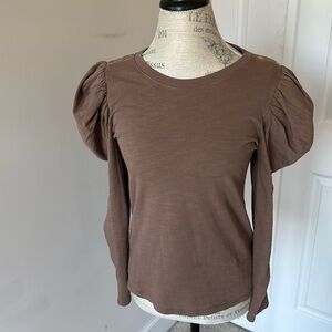 Nation Ltd Cotton Puff Long Sleeve T-Shirt